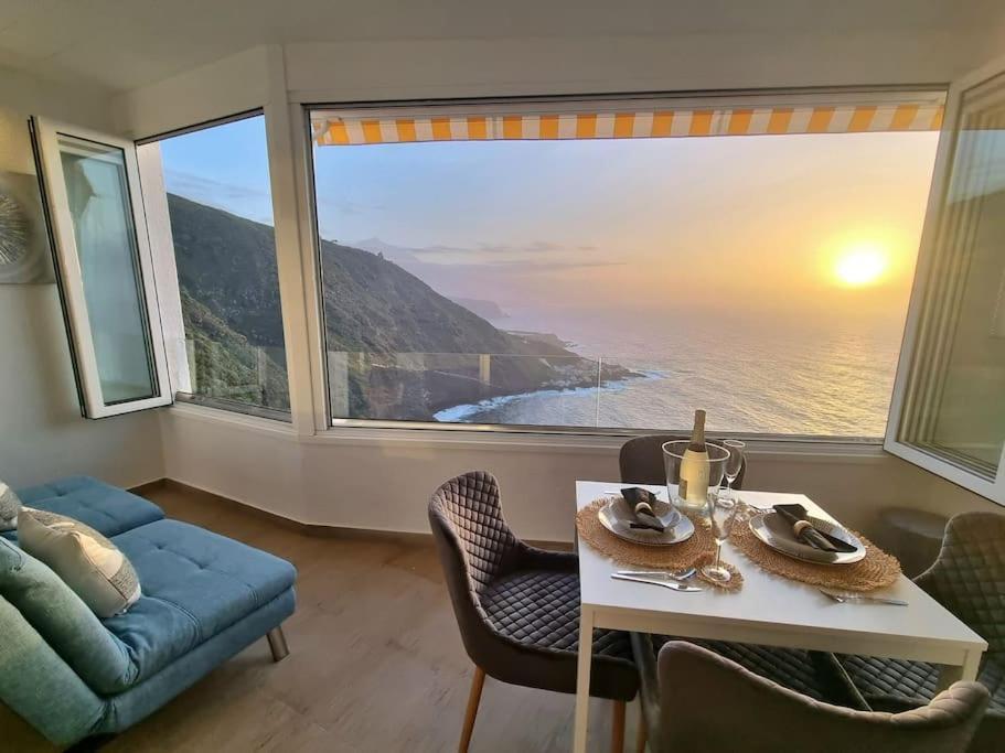 Bella-Vista Suite Endless Views Over The Ocean La Matanza De Acentejo Екстериор снимка