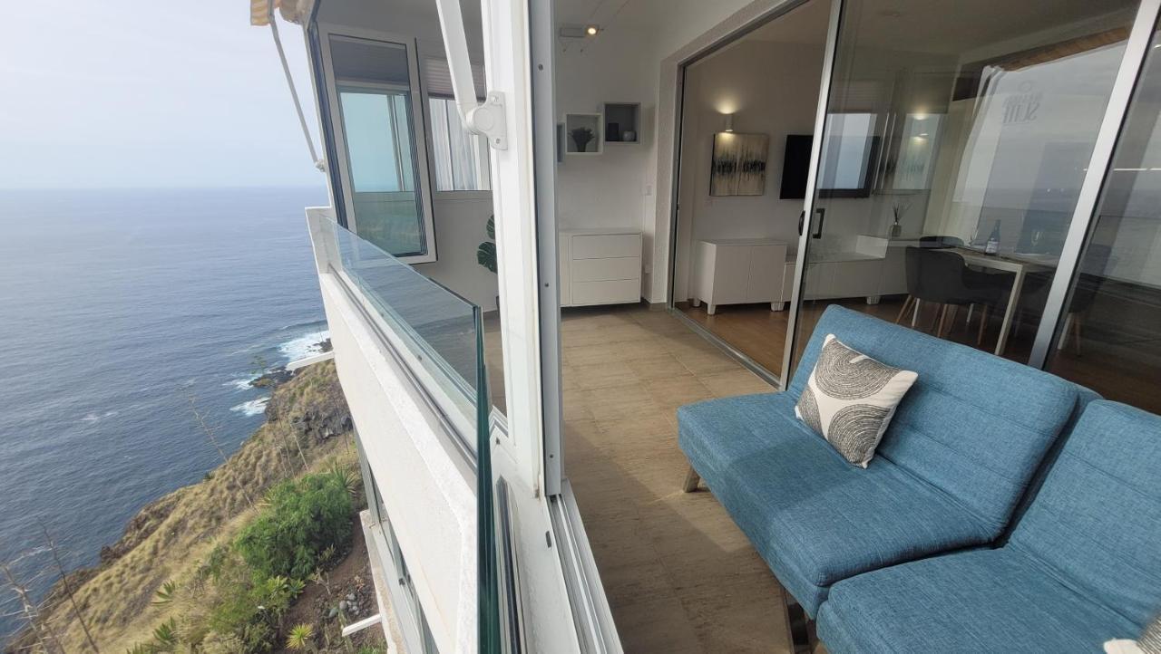 Bella-Vista Suite Endless Views Over The Ocean La Matanza De Acentejo Екстериор снимка