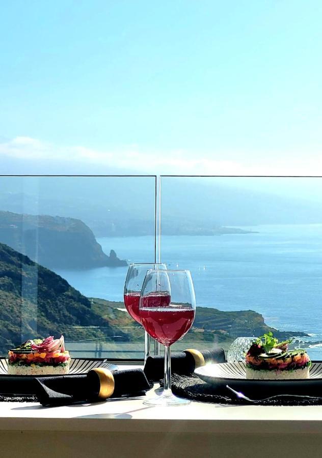 Bella-Vista Suite Endless Views Over The Ocean La Matanza De Acentejo Екстериор снимка